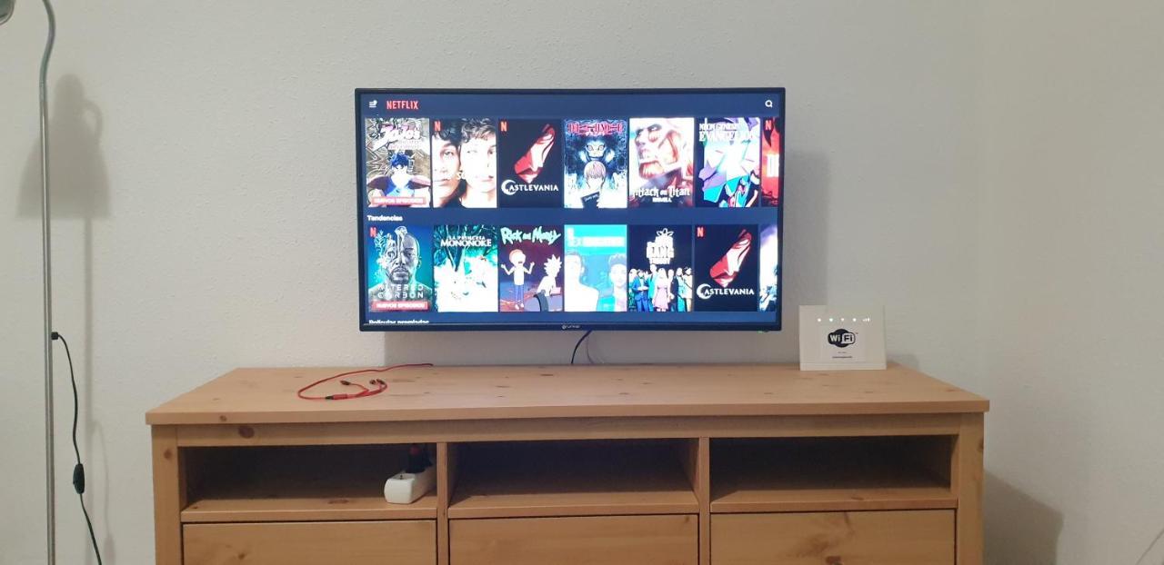 Apartamento Nana - Wifi Y Netflix Apartment Valladolid Luaran gambar